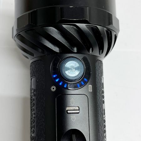  OLIGHT ライト 高輝度 懐中電灯 Marauder 2 14000ルーメン ブラック x ブルー