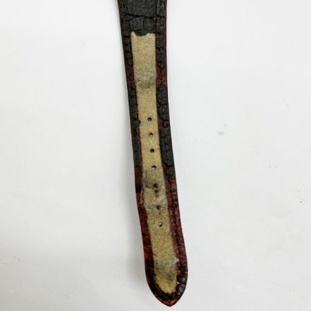  Burberrys バーバリーズ 腕時計 メンズ 稼働品 シェル 6000G ボルドー x ゴールド