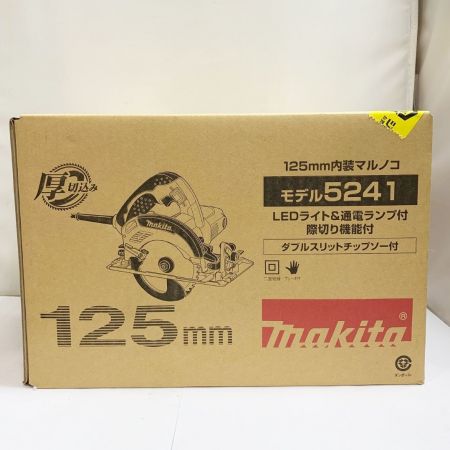  MAKITA マキタ 125mm 内装丸ノコ　2021年製 5241 グリーン