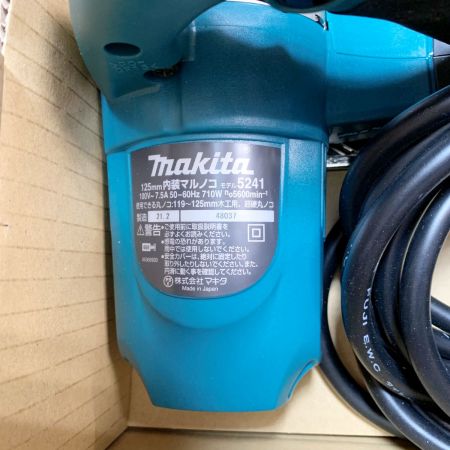  MAKITA マキタ 125mm 内装丸ノコ　2021年製 5241 グリーン