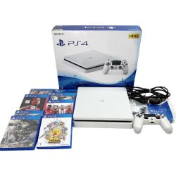 ◆◆ SONY ソニー PlayStation4 本体 500GB ソフト8本セット Bランク
