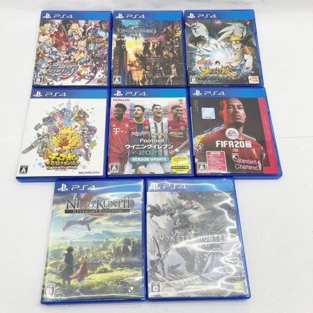  SONY ソニー PlayStation4 本体 500GB ソフト8本セット