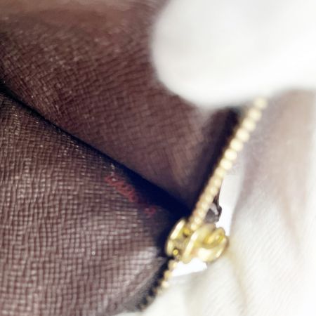  LOUIS VUITTON ルイヴィトン 長財布 ダミエ ポルトモネクレディ ca0095