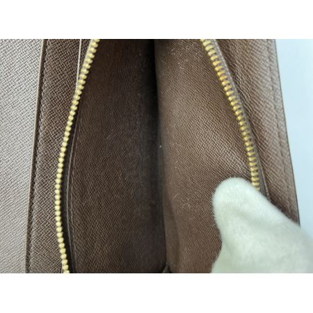  LOUIS VUITTON ルイヴィトン 長財布 ダミエ ポルトモネクレディ ca0095