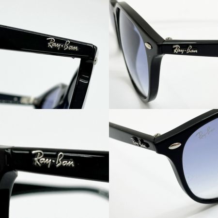  RAY-BAN レイバン サングラス ブラック ブルー グラデーション ソフトケース・眼鏡拭き付き RB4259-F