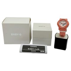  CASIO カシオ Baby-G 腕時計 クォーツ  ピンク 箱付 BGA-185 Dランク