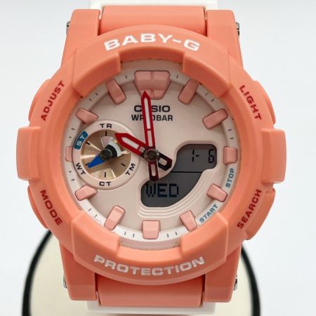  CASIO カシオ Baby-G 腕時計 クォーツ  ピンク 箱付 BGA-185