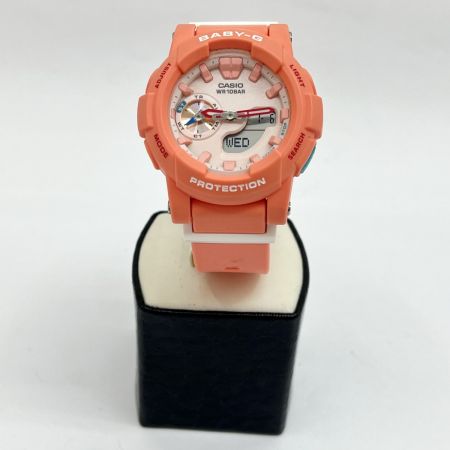  CASIO カシオ Baby-G 腕時計 クォーツ  ピンク 箱付 BGA-185