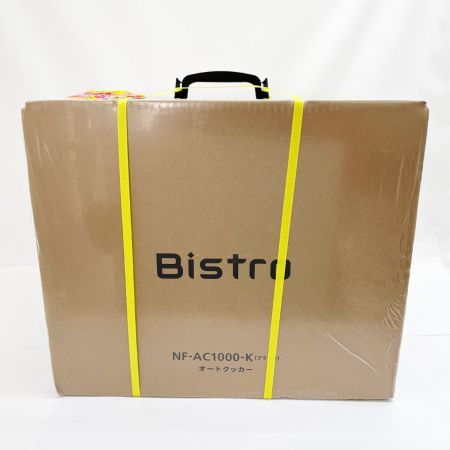  Panasonic パナソニック オートクッカー ビストロ 自動調理鍋 NF-AC1000-K ブラック