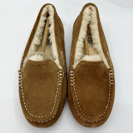  UGG アグ モカシン 24cm レディース 1106878 ブラウン
