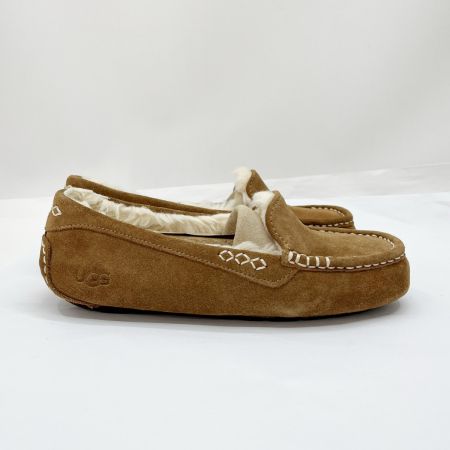  UGG アグ モカシン 24cm レディース 1106878 ブラウン