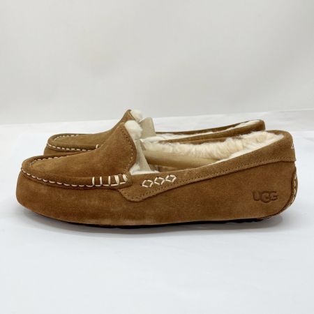  UGG アグ モカシン 24cm レディース 1106878 ブラウン
