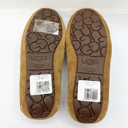  UGG アグ モカシン 24cm レディース 1106878 ブラウン