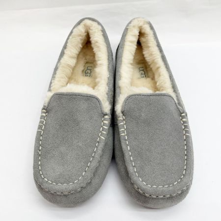  UGG アグ モカシン 25cm レディース 1106878 ライトグレー