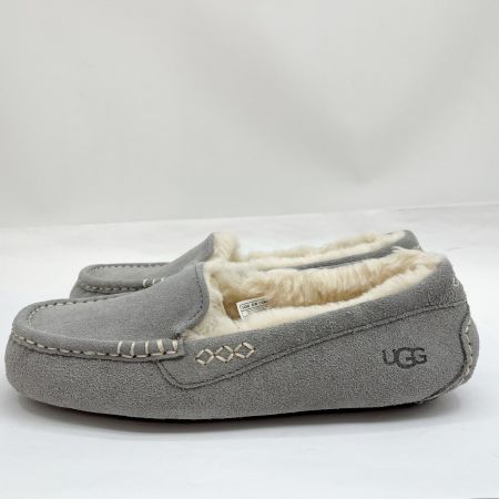  UGG アグ モカシン 25cm レディース 1106878 ライトグレー