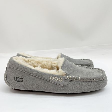  UGG アグ モカシン 25cm レディース 1106878 ライトグレー