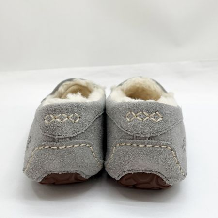  UGG アグ モカシン 25cm レディース 1106878 ライトグレー