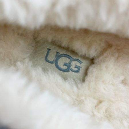  UGG アグ モカシン 25cm レディース 1106878 ライトグレー