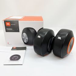 ◆◆ JBL Pebbles PCスピーカー スピーカー ヘコミ有 Bランク