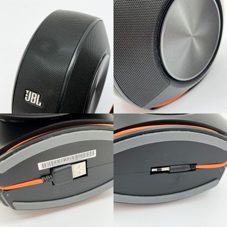  JBL Pebbles PCスピーカー スピーカー ヘコミ有