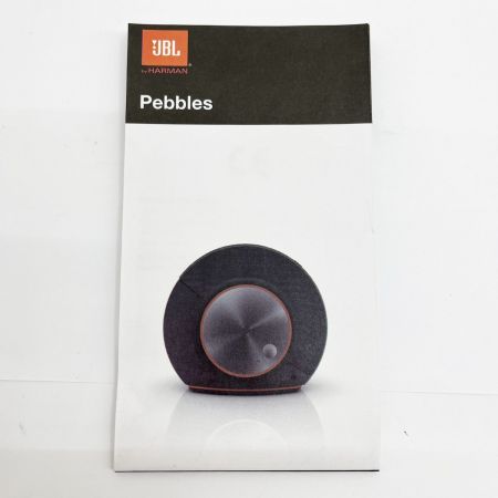  JBL Pebbles PCスピーカー スピーカー ヘコミ有