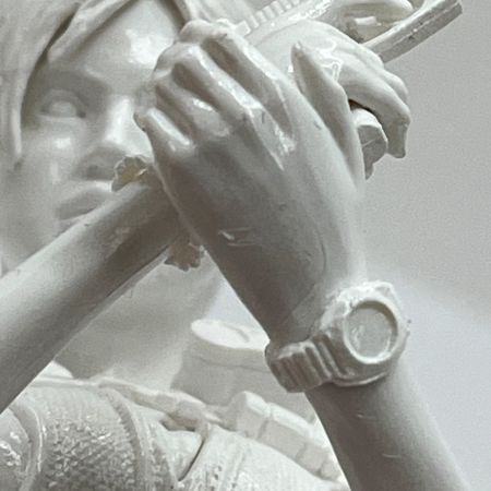  バイオハザード バレンタイン エナメルホワイトエディション MMPV5RDA