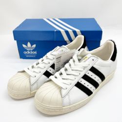 ◆◆ adidas アディダス スニーカー SUPER STAR 80s 22.5cm US4 1/2 BB2231 Sランク