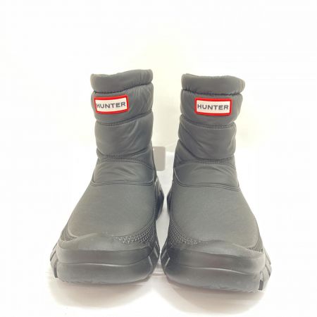  HUNTER ハンター ブーツ スノーブーツ ブラック US7 62291 ブラック 25cm