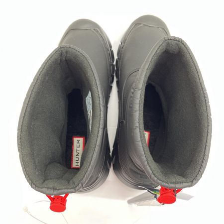  HUNTER ハンター ブーツ スノーブーツ ブラック US7 62291 ブラック 25cm