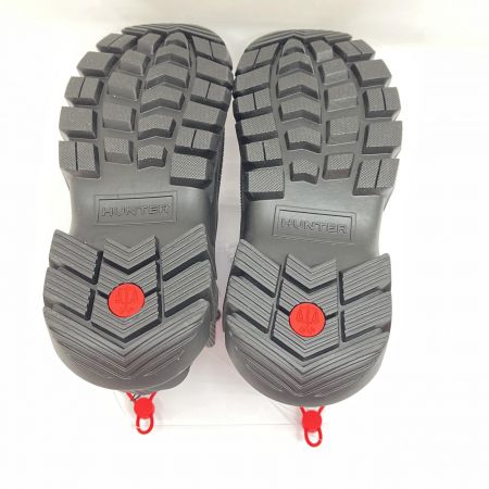  HUNTER ハンター ブーツ スノーブーツ ブラック US7 62291 ブラック 25cm