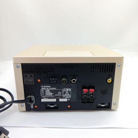  KENWOOD ケンウッド ミニコンポ JVC 2014年製 CA-EXS3-C