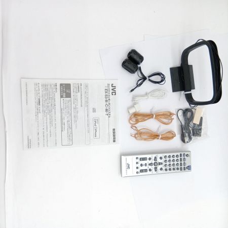  KENWOOD ケンウッド ミニコンポ JVC 2014年製 CA-EXS3-C