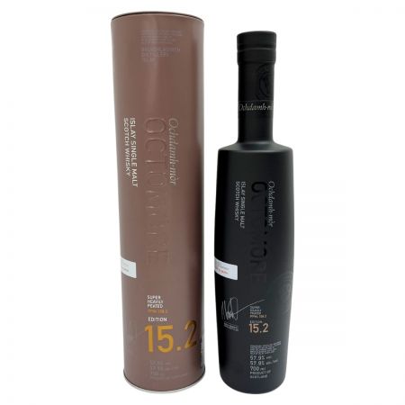   OCTOMORE オクトモア 15.2 ヨーロピアン・カスク ウィスキー 700ml WHISKY 未開栓