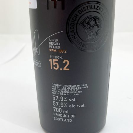   OCTOMORE オクトモア 15.2 ヨーロピアン・カスク ウィスキー 700ml WHISKY 未開栓
