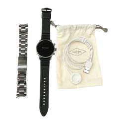 ◆◆ FOSSIL フォッシル スマートウォッチ タッチスクリーン ジェネレーション4 FTW4012-2821807 Bランク