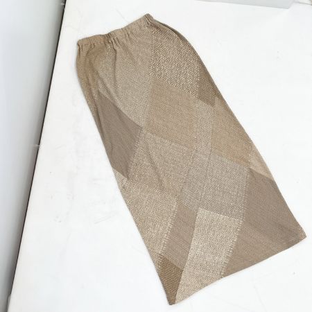  JURGEN LEHL ヨーガンレール スカート Mサイズ ベージュ系 レディース J0133US211