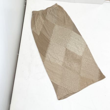  JURGEN LEHL ヨーガンレール スカート Mサイズ ベージュ系 レディース J0133US211