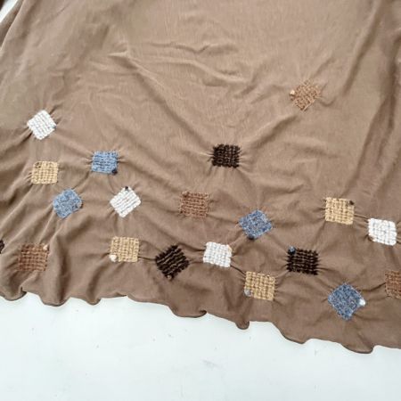  JURGEN LEHL ヨーガンレール カーディガン Mサイズ ブラウン系 レディース