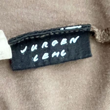  JURGEN LEHL ヨーガンレール カーディガン Mサイズ ブラウン系 レディース