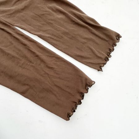  JURGEN LEHL ヨーガンレール カーディガン Mサイズ ブラウン系 レディース