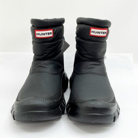  HUNTER ハンター ウィンターブーツ 24cm レディース 62291 ブラック