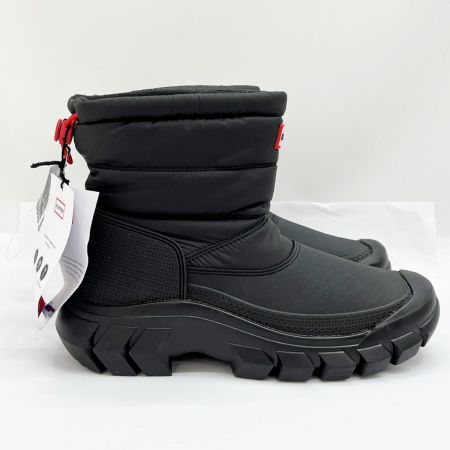  HUNTER ハンター ウィンターブーツ 24cm レディース 62291 ブラック