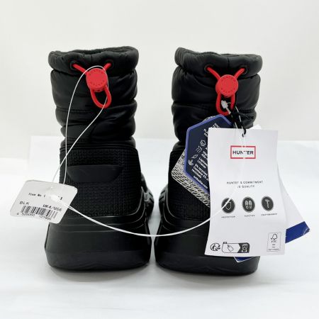 HUNTER ハンター ウィンターブーツ 24cm レディース 62291 ブラック
