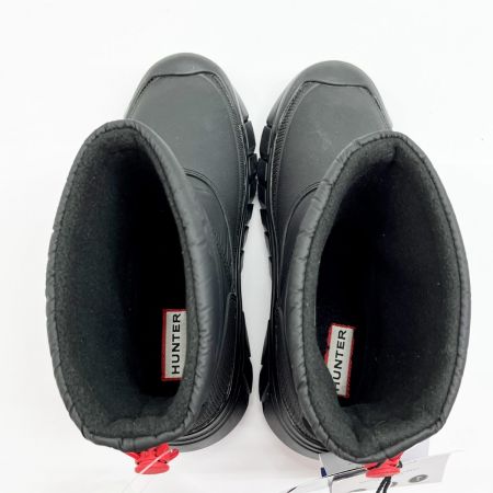  HUNTER ハンター ウィンターブーツ 24cm レディース 62291 ブラック