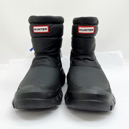  HUNTER ハンター ウィンターブーツ 25㎝ レディース 62291 ブラック