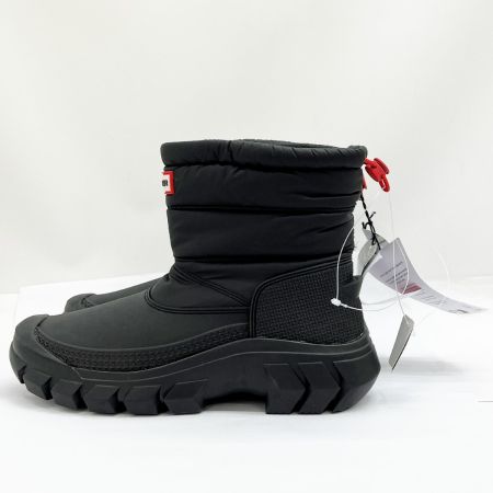  HUNTER ハンター ウィンターブーツ 25㎝ レディース 62291 ブラック