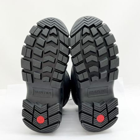  HUNTER ハンター ウィンターブーツ 25㎝ レディース 62291 ブラック