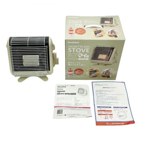  Iwatani イワタニ カセットガスストーブ ヒーター ポータブル CB-STV-MYD2