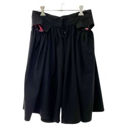 ◆◆ Yohji yamamoto(LIMIfew) フレアパンツ SIZE S LN-P14-102 ブラック Bランク