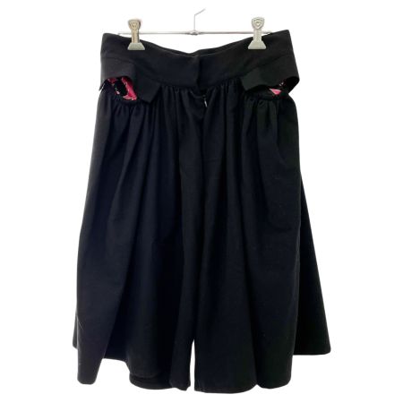 Yohji yamamoto(LIMIfew) フレアパンツ SIZE S LN-P14-102 ブラック